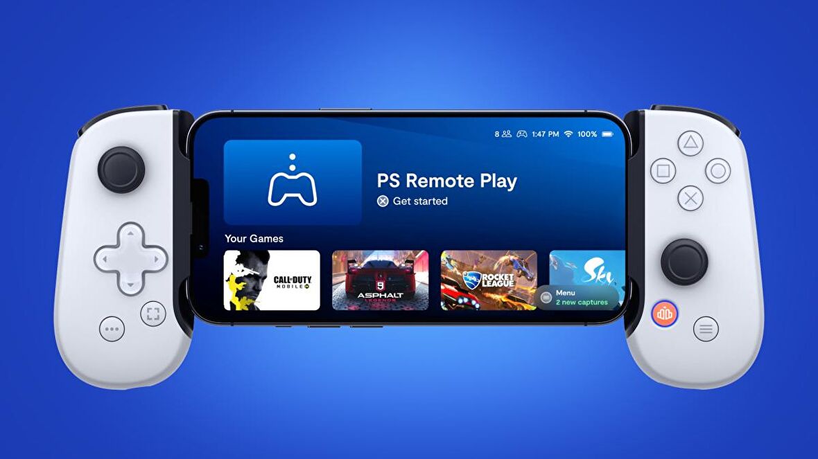 Backbone One Mobile Oyun Controller for iPhone [PlayStation Edition]